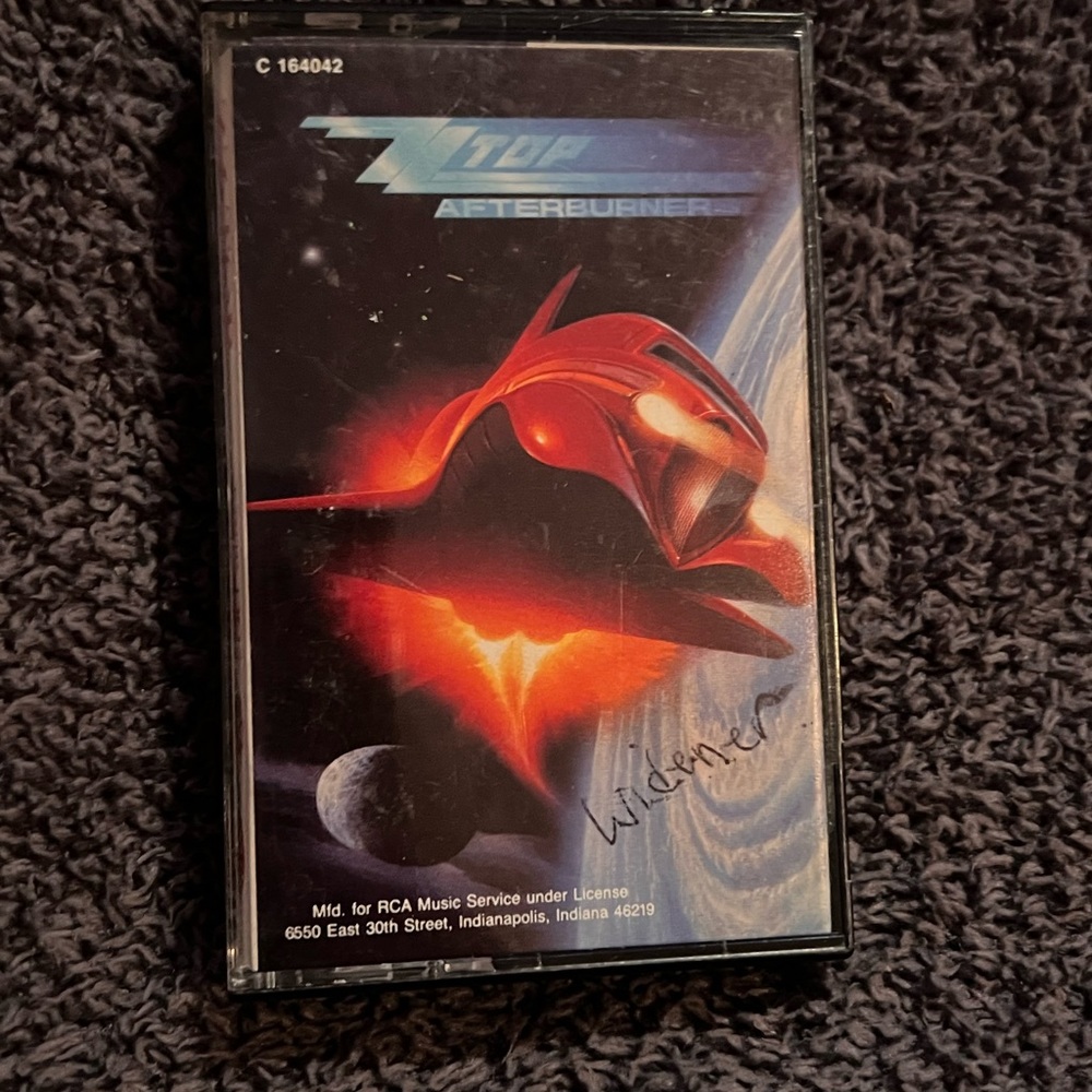 ZZ Top - Afterburner - Cassette
